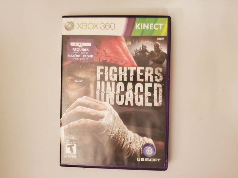 Microsoft Xbox 360 Fighters Uncaged video game