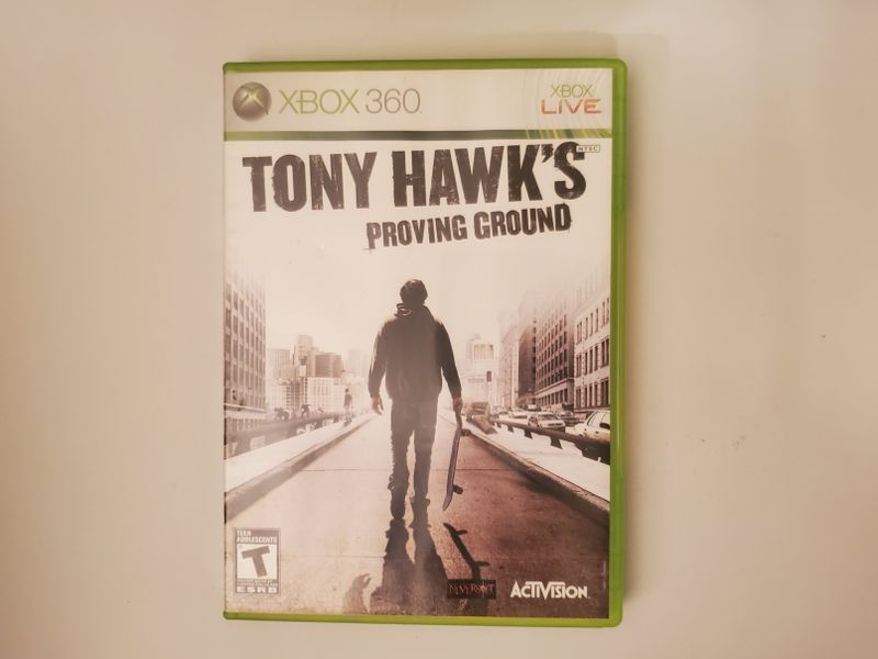 Microsoft Xbox 360 Tony Hawk's Proving Ground video game