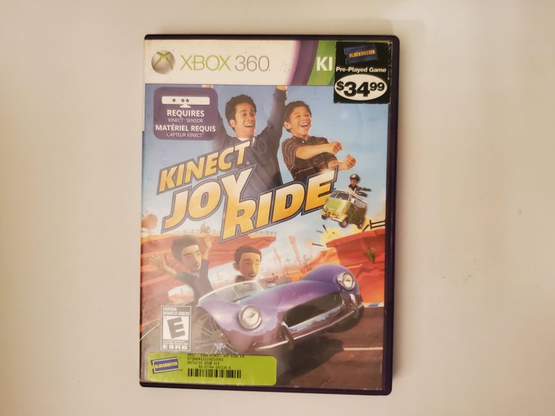 Microsoft Xbox 360 Kinect Joy Ride video game