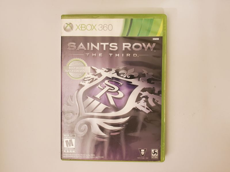 Microsoft Xbox 360 Saints Row: The Third (Best Seller) video game