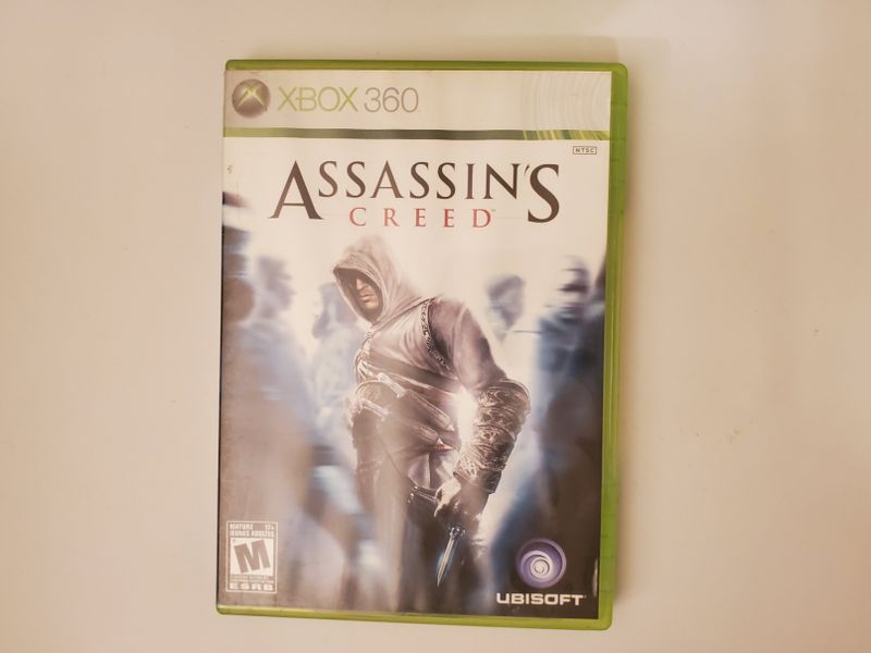Microsoft Xbox 360 Assassin's Creed video game