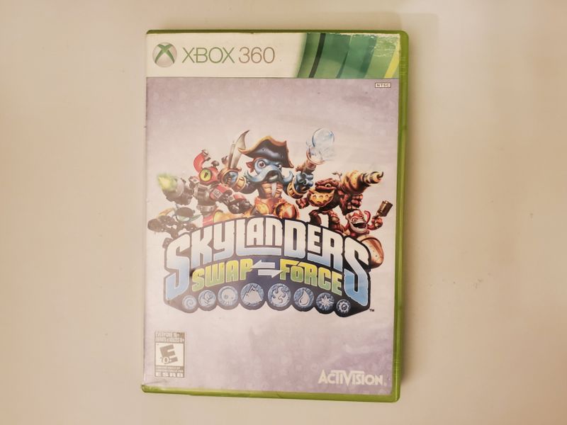 Microsoft Xbox 360 Skylanders Swap Force video game