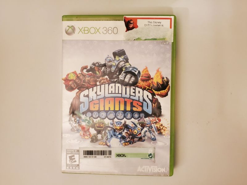 Microsoft Xbox 360 Skylanders Giants video game