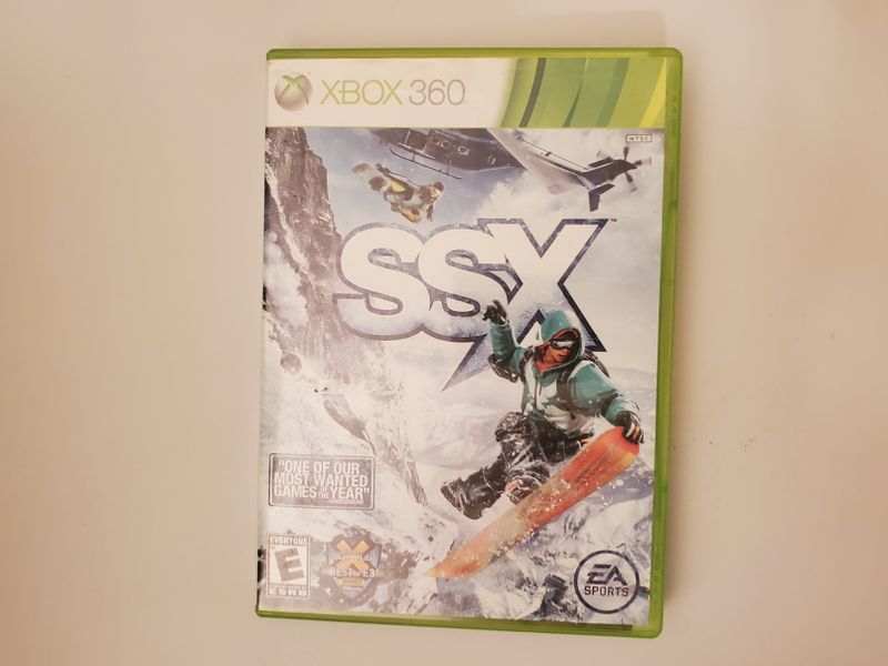 Microsoft Xbox 360 SSX video game