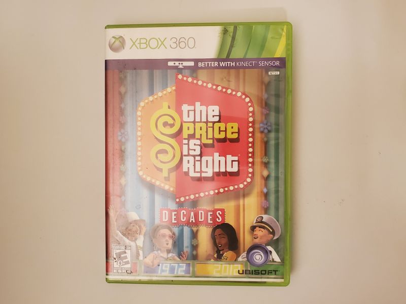 Microsoft Xbox 360 The Price is Right Decades Edition video game