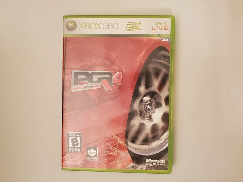 Microsoft Xbox 360 Project Gotham Racing 4 video game