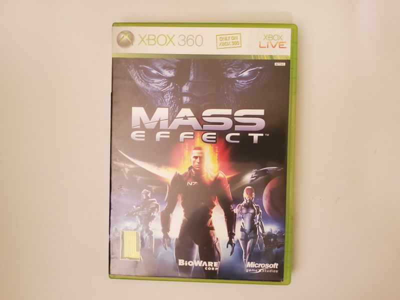 Microsoft Xbox 360 Mass Effect video game