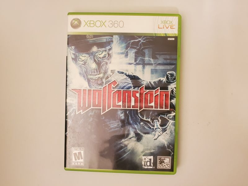 Microsoft Xbox 360 Wolfenstein video game