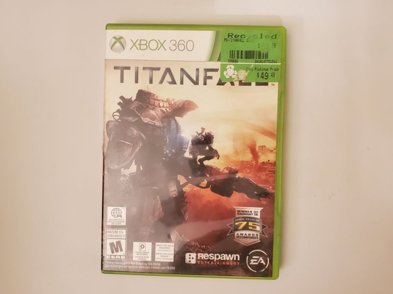 Microsoft Xbox 360 Titanfall video game