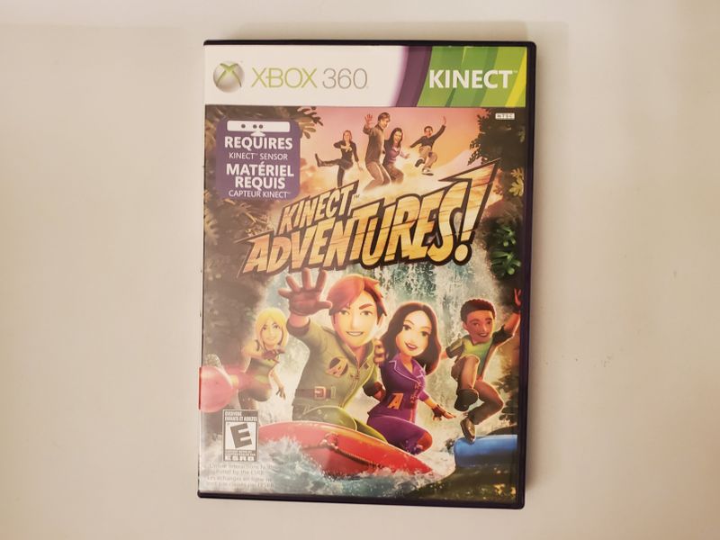 Microsoft Xbox 360 Kinect Adventures! video game