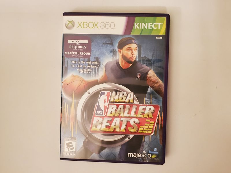 Microsoft Xbox 360 NBA Baller Beats video game