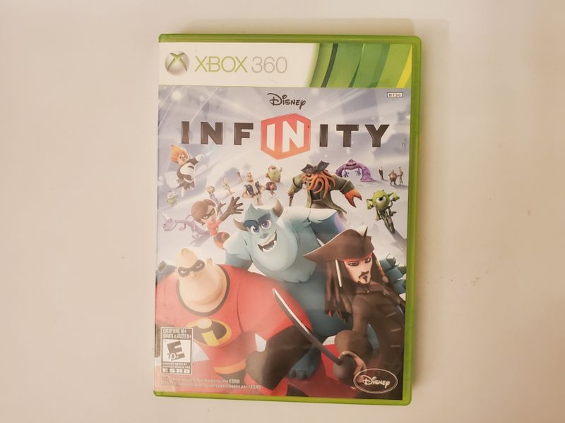 Microsoft Xbox 360 Disney Infinity video game
