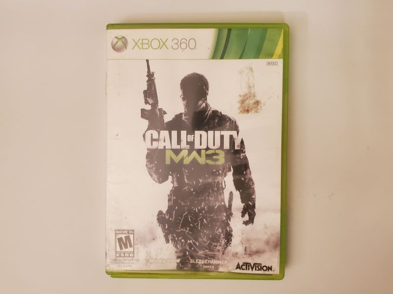 Microsoft Xbox 360 Call of Duty Modern Warfare 3 video game