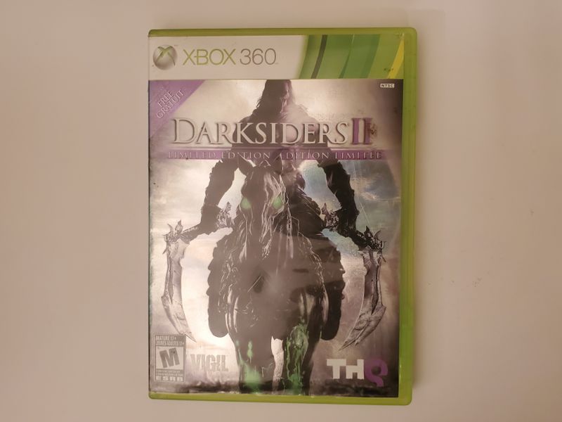 Microsoft Xbox 360 Darksiders II Limited Edition video game