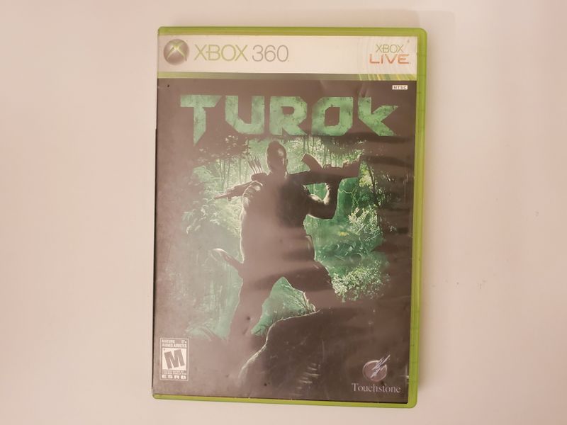 Microsoft Xbox 360 Turok video game