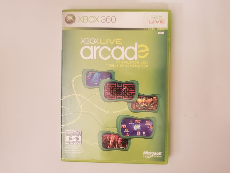 Microsoft Xbox 360 Xbox Live Arcade video game