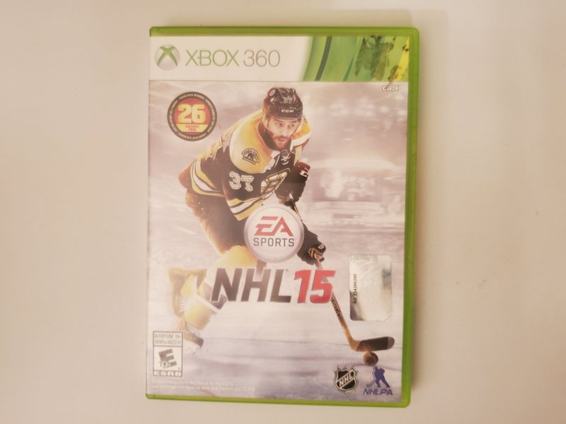 Microsoft Xbox 360 NHL 15 video game