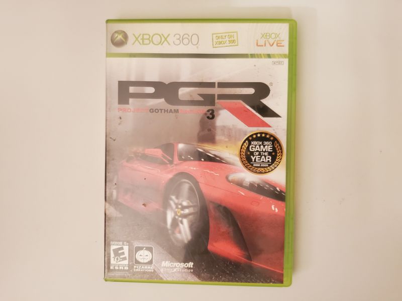 Microsoft Xbox 360 Project Gotham Racing 3 Game of the year video game