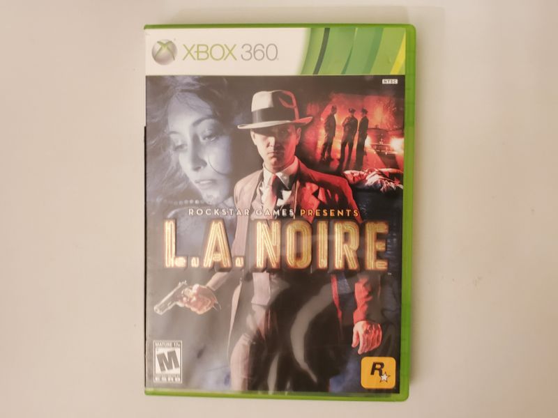 Microsoft Xbox 360 L.A. Noire video game