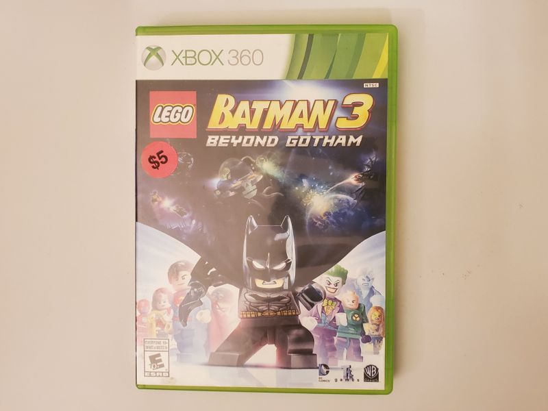 Microsoft Xbox 360 LEGO Batman 3: Beyond Gotham video game