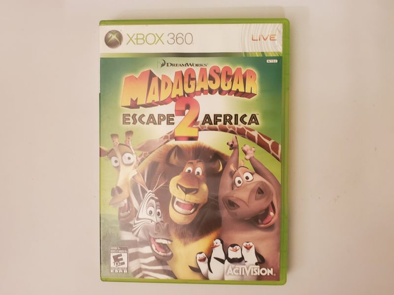 Microsoft Xbox 360 Madagascar: Escape 2 Africa video game