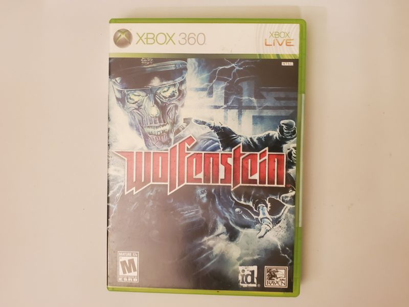 Microsoft Xbox 360 Wolfenstein video game