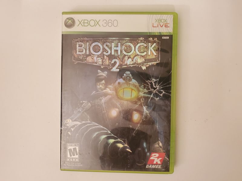 Microsoft Xbox 360 Bioshock 2 video game