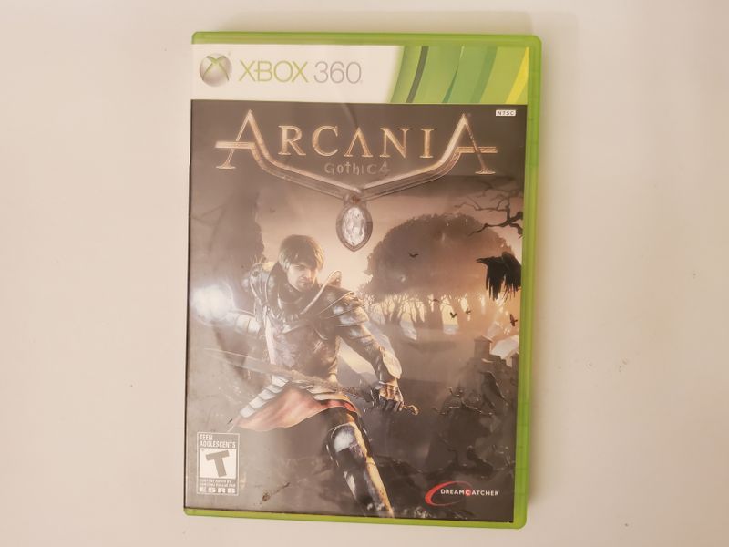 Microsoft Xbox 360 Arcania Gothic 4 video game