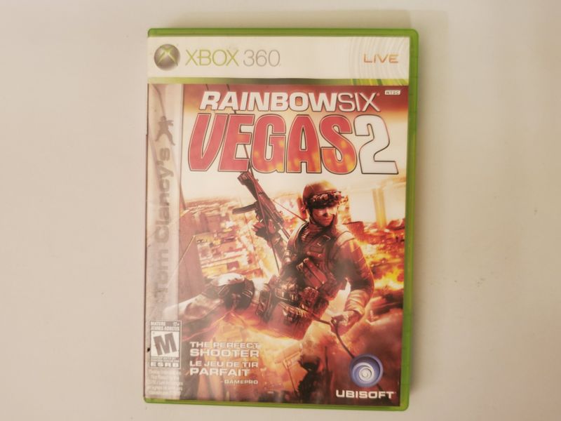 Microsoft Xbox 360 Tom Clancy's Rainbow Six: Vegas 2 video game