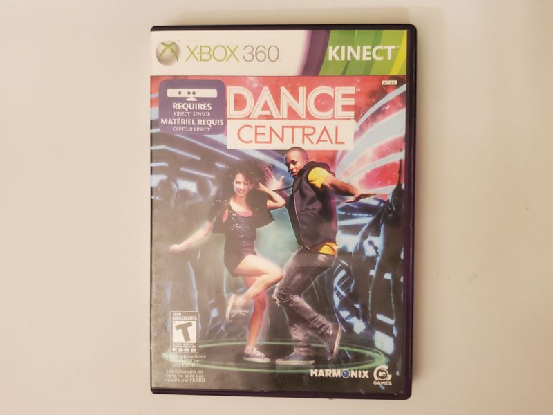 Microsoft Xbox 360 Dance Central video game