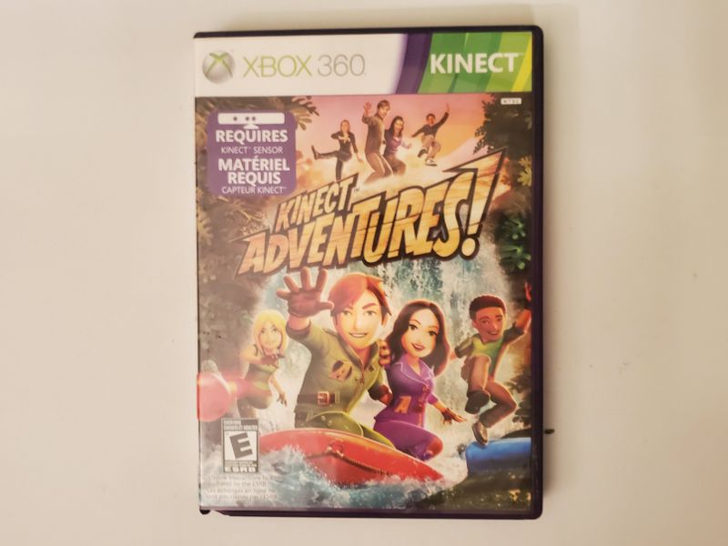 Microsoft Xbox 360 Kinect Adventures! video game