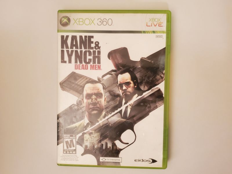 Microsoft Xbox 360 Kane & Lynch Dead Men video game