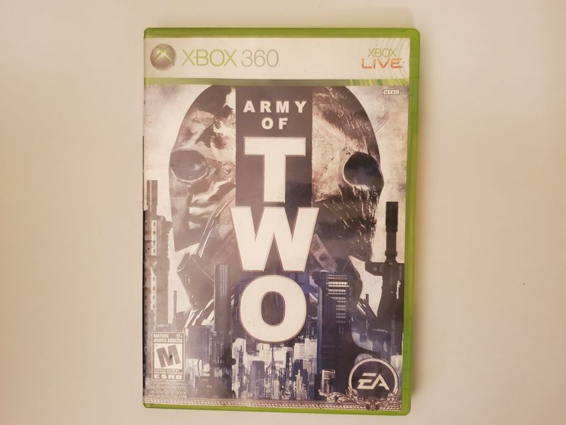Microsoft Xbox 360 Army of Two video game