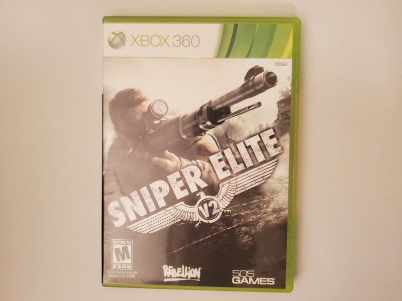 Microsoft Xbox 360 Sniper Elite V2 video game