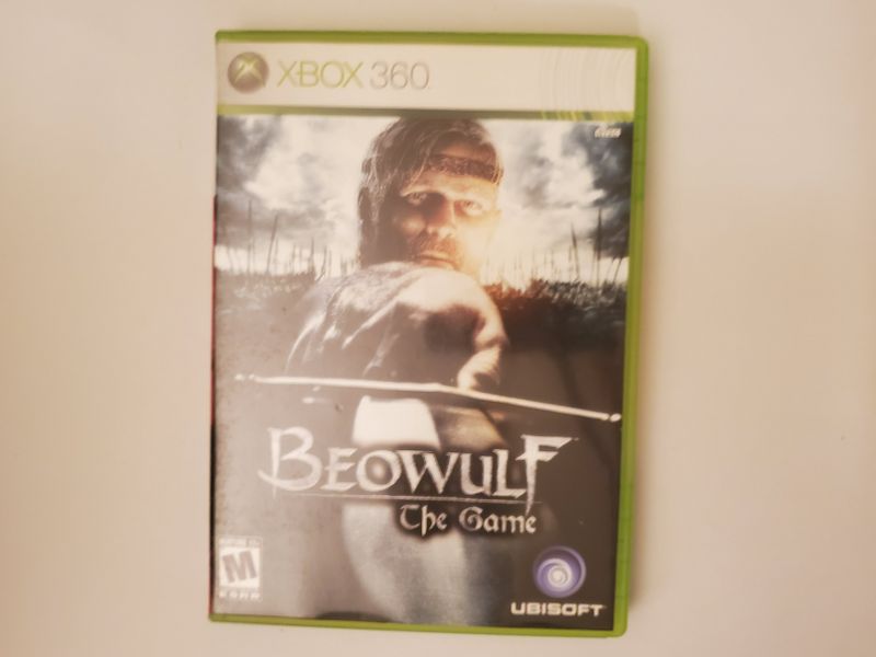Microsoft Xbox 360 Beowulf The Game video game