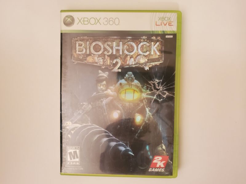 Microsoft Xbox 360 Bioshock 2 video game