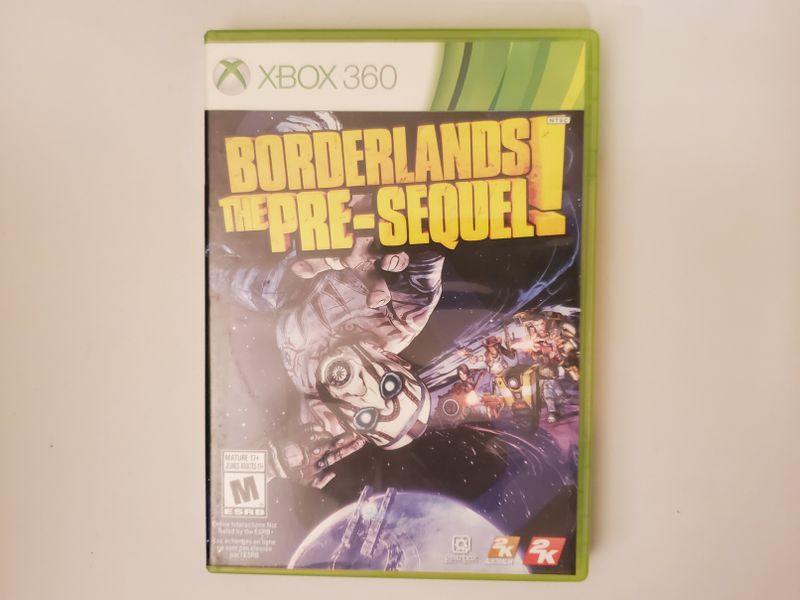 Microsoft Xbox 360 Borderlands The Pre-Sequel! video game