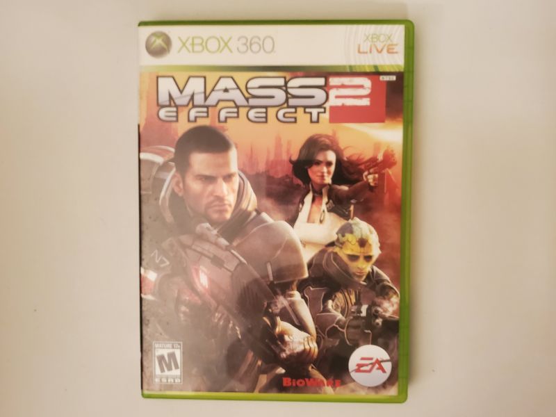 Microsoft Xbox 360 Mass Effect 2 video game