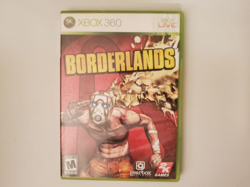 Microsoft Xbox 360 Borderlands video game