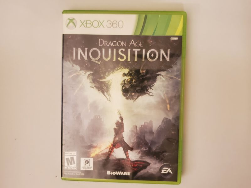 Microsoft Xbox 360 Dragon Age Inquisition video game