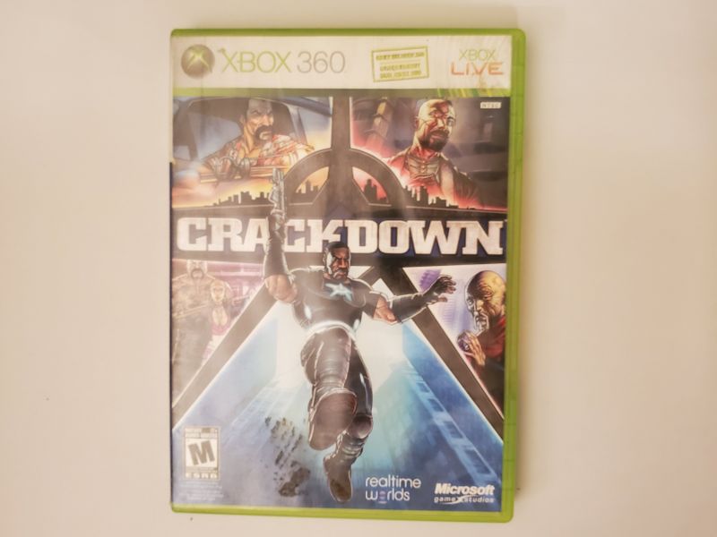 Microsoft Xbox 360 Crackdown video game
