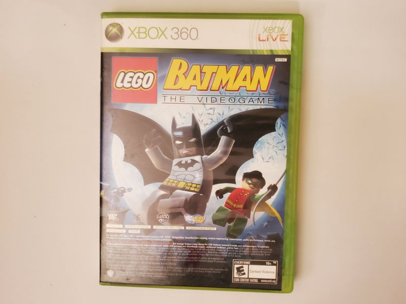 Microsoft Xbox 360 Lego Batman The VideoGame video game