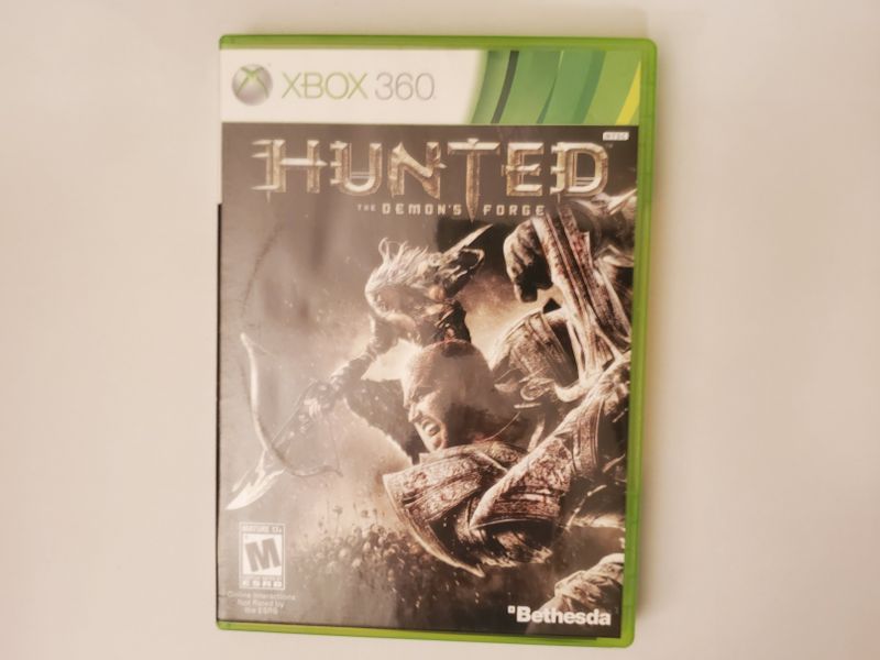 Microsoft Xbox 360 Hunted The Demon's Forge video game