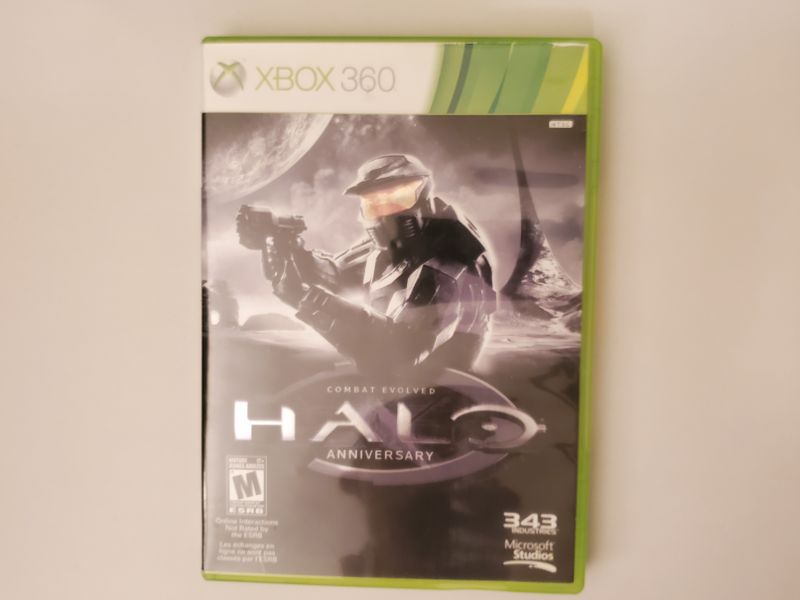 Microsoft Xbox 360 Halo Combat Evolved Anniversary video game