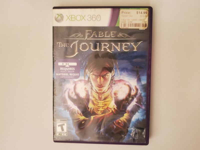 Microsoft Xbox 360 Fable The Journey video game