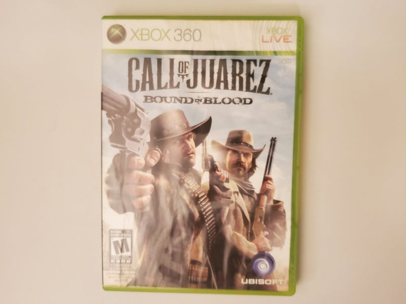 Microsoft Xbox 360 Call of Juarez Bound In Blood video game