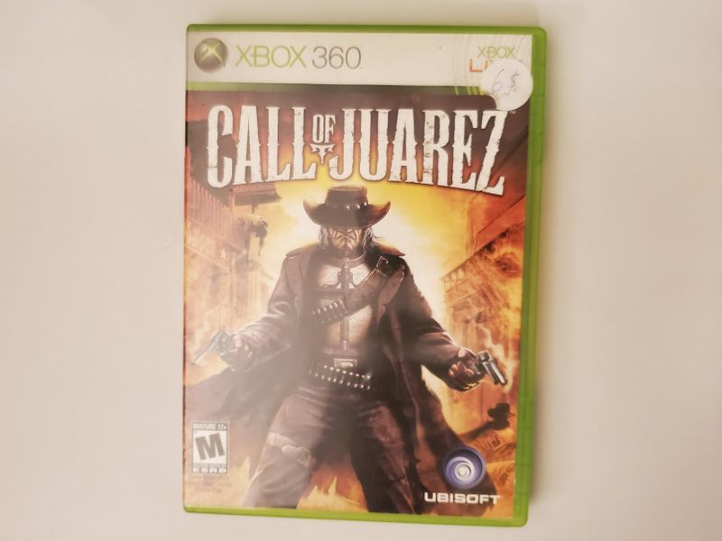Microsoft Xbox 360 Call of Juarez video game