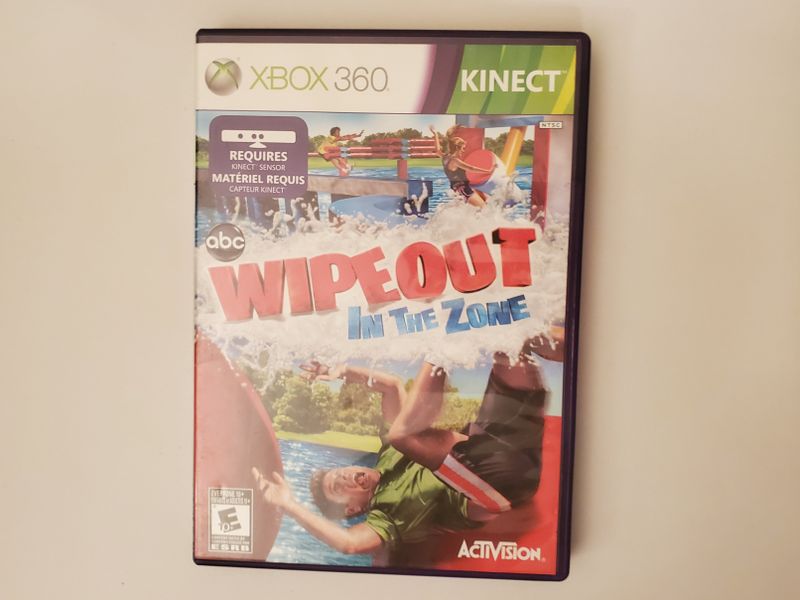 Microsoft Xbox 360 Wipeout In The Zone video game