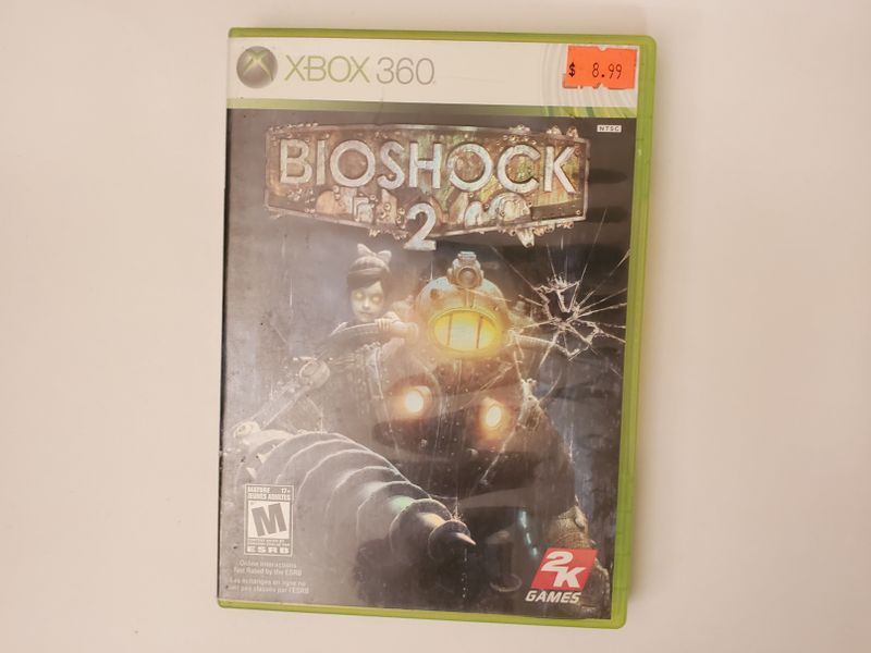 Microsoft Xbox 360 Bioshock 2 video game