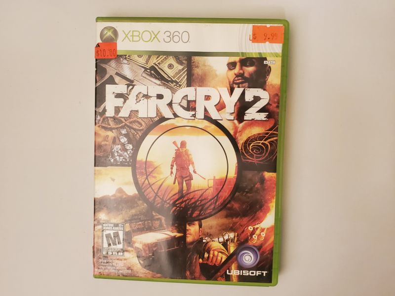 Microsoft Xbox 360 Far Cry 2 video game